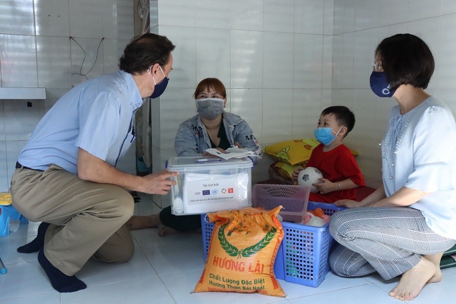 Hỗ trợ phòng chống bạo lực cho phụ nữ di cư tại Việt Nam