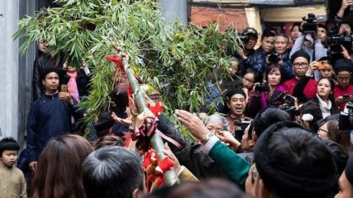 Chuỗi sự kiện đón Tết ý nghĩa ở khu phố cổ Hà Nội