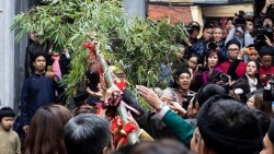 Chuỗi sự kiện đón Tết ý nghĩa ở khu phố cổ Hà Nội