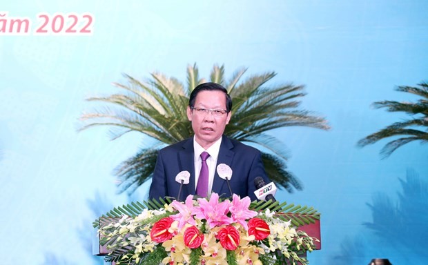 Lãnh đạo TP. Hồ Chí Minh chúc Tết và tuyên dương đóng góp của người Việt Nam ở nước ngoài