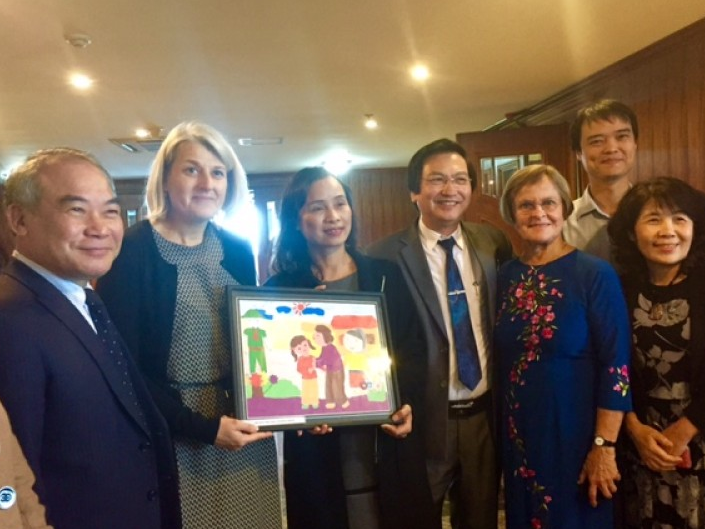 Thành tựu 10 năm hỗ trợ giáo dục mỹ thuật từ Đan Mạch