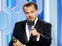 leonardo dicaprio trao tra tuong vang oscar