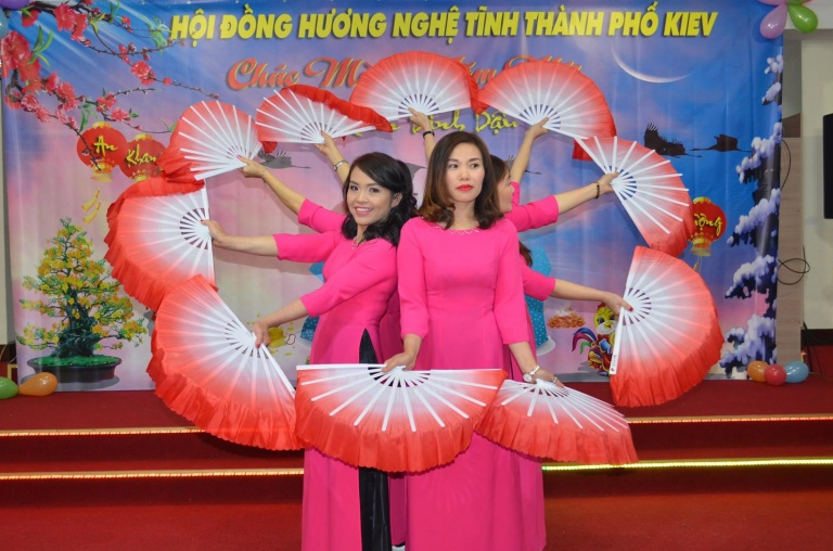 Tết của người Nghệ - Tĩnh ở Kiev