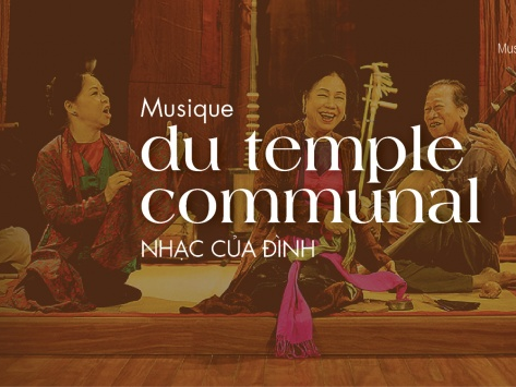 Ngày Xuân thưởng thức “Nhạc của đình”