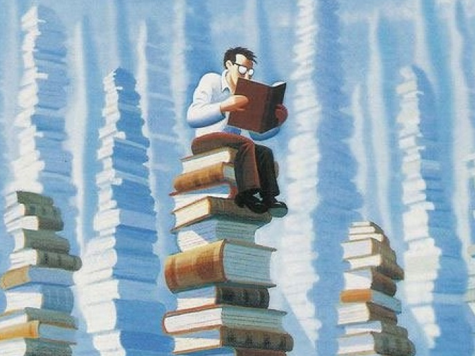 Đừng đọc sách như thể chạy đường một chiều!