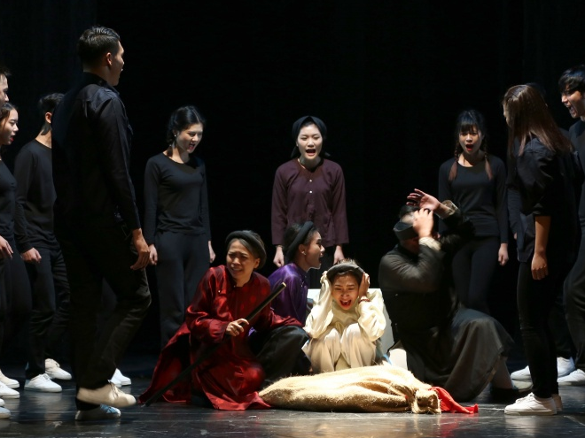 Làm mới vở kịch vang danh của tác giả Lộng Chương