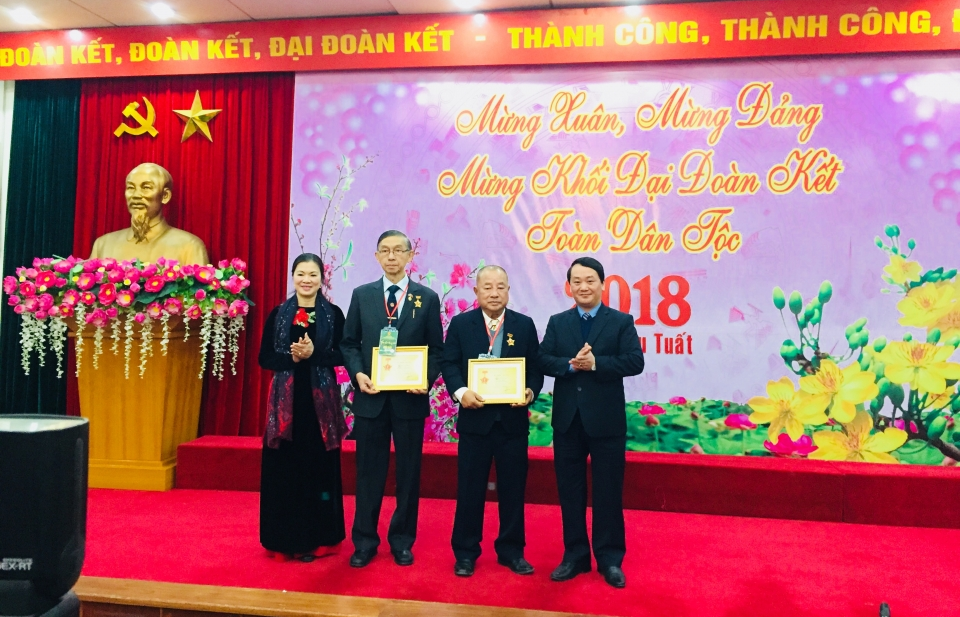 Tổ quốc luôn ghi nhận đóng góp của kiều bào