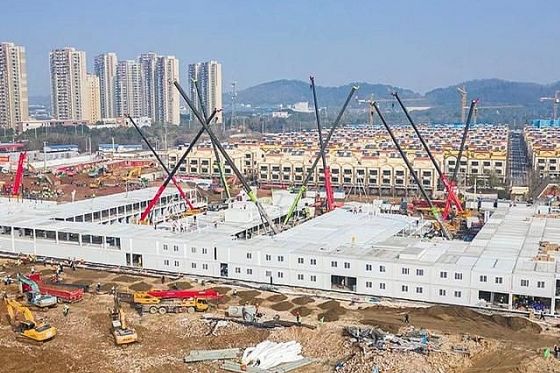 Đối phó với virus corona, Trung Quốc xây dựng thêm bệnh viện mô hình điều trị SARS