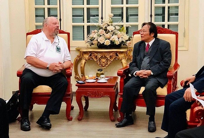 Đoàn cựu chiến binh Mỹ VVA thăm và làm việc tại Việt Nam doan cuu chien binh my vva tham va lam viec tai viet nam