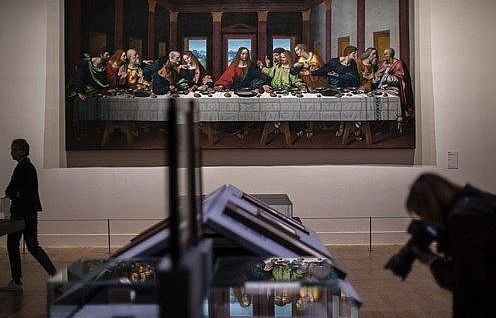 Bảo tàng Louvre trưng bày xuyên đêm những kiệt tác của Leonardo da Vinci