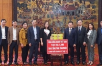 dich virus corona nguoi viet tai czech ung ho trang thiet bi y te cho dong bao tai vinh phuc