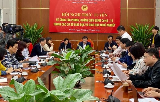 Dịch Covid-19: Hà Nội chuẩn bị mọi điều kiện đón học sinh đi học trở lại