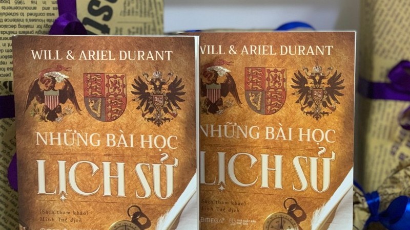 Những bài học lịch sử từ bốn thập kỷ làm việc của cặp vợ chồng tác giả nổi tiếng Durant