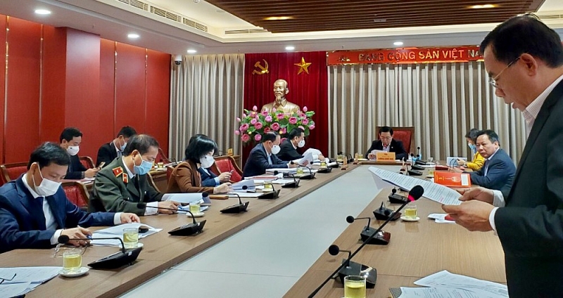 Bí thư Thành ủy Vương Đình Huệ: Ưu tiên bố trí ngân sách mua vaccine ngừa Covid-19 cho toàn bộ người dân Thủ đô