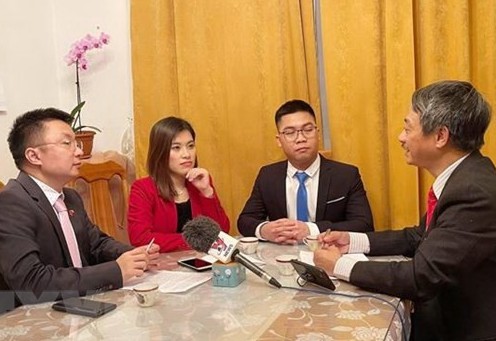 Người Việt trẻ tại CH Czech mong muốn góp sức xây dựng đất nước