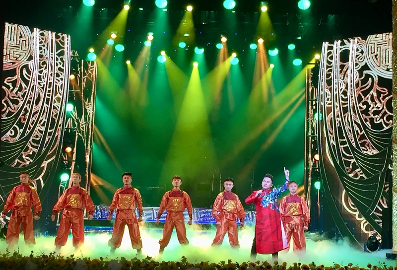 Rộn ràng sắc Xuân tại Chương trình nghệ thuật Xuân Quê hương 2021