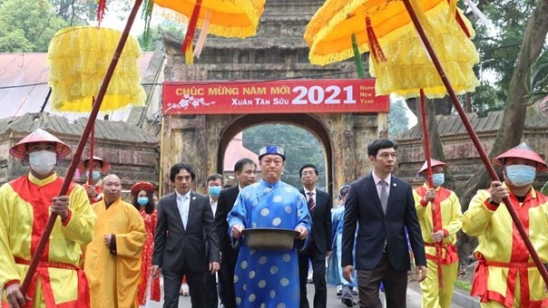 Sống lại nghi lễ cung đình xưa tại Hoàng thành Thăng Long, Hà Nội