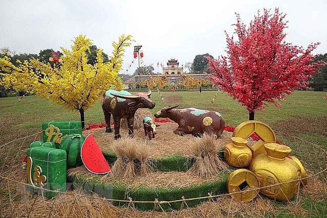 Sống lại nghi lễ cung đình xưa tại Hoàng thành Thăng Long, Hà Nội
