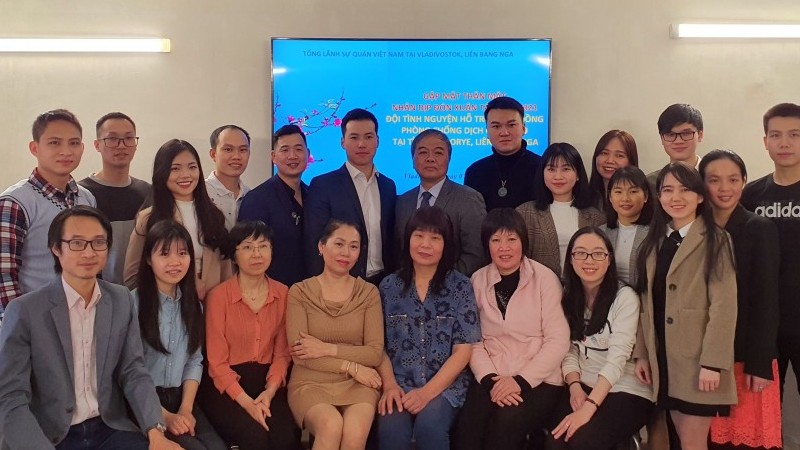 Đội tình nguyện hỗ trợ chống Covid-19 - Chỗ dựa của cộng đồng người Việt tại Primorye, Nga