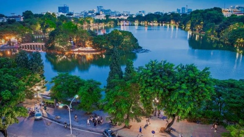 Phát động cuộc vận động thiết kế trang trí thành phố Hà Nội năm 2021