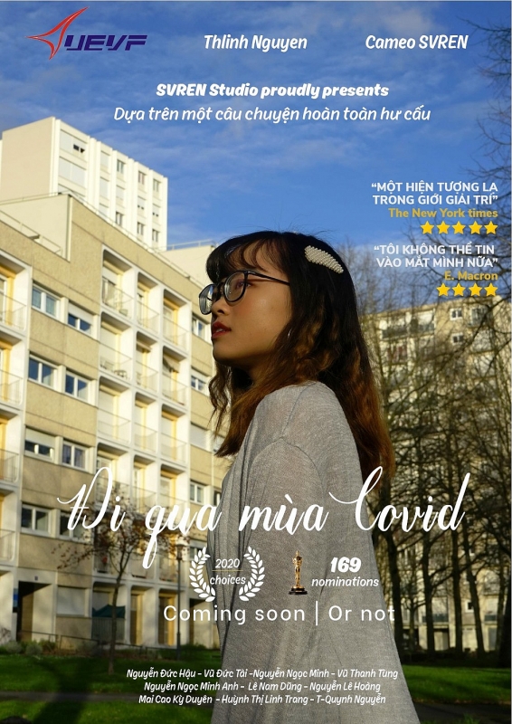 Du học sinh Việt cùng nhau đi qua mùa Covid-19