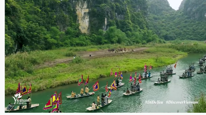 Clip quảng bá Việt Nam thu hút người xem trên YouTube