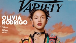 Olivia Rodrigo được vinh danh Người phụ nữ của năm