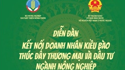 Kết nối doanh nhân kiều bào, thúc đẩy thương mại và đầu tư ngành nông nghiệp