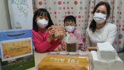 Tết chia sẻ yêu thương của người Việt ở Hàn Quốc