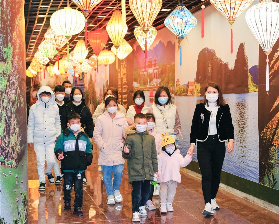 Những tín hiệu tích cực của ngành du lịch đầu Xuân mới Những tín hiệu tích cực của ngành du lịch đầu Xuân mới