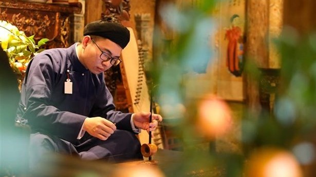 Quảng bá di sản văn hóa và nhạc cụ truyền thống Việt Nam tại Pháp