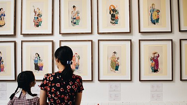 Thú vị triển lãm về Tết Việt xưa tại Australia