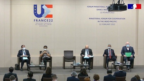 Việt Nam tham dự Diễn đàn Bộ trưởng về hợp tác trong khu vực Ấn Độ Dương-Thái Bình Dương lần thứ nhất