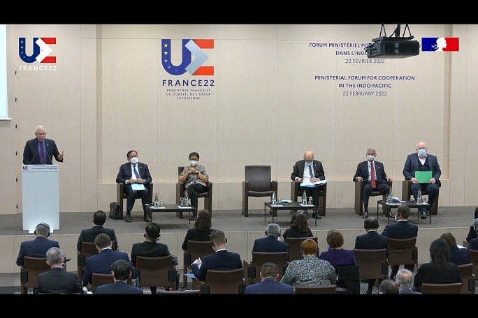 Việt Nam tham dự Diễn đàn Bộ trưởng về hợp tác trong khu vực Ấn Độ Dương - Thái Bình Dương lần thứ nhất Việt Nam tham dự Diễn đàn Bộ trưởng về hợp tác trong khu vực Ấn Độ Dương - Thái Bình Dương lần thứ nhất