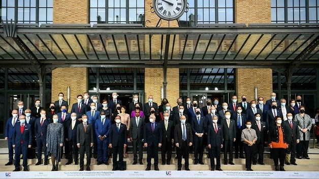 Việt Nam tham dự Diễn đàn Bộ trưởng về hợp tác trong khu vực Ấn Độ Dương - Thái Bình Dương lần thứ nhất Việt Nam tham dự Diễn đàn Bộ trưởng về hợp tác trong khu vực Ấn Độ Dương - Thái Bình Dương lần thứ nhất