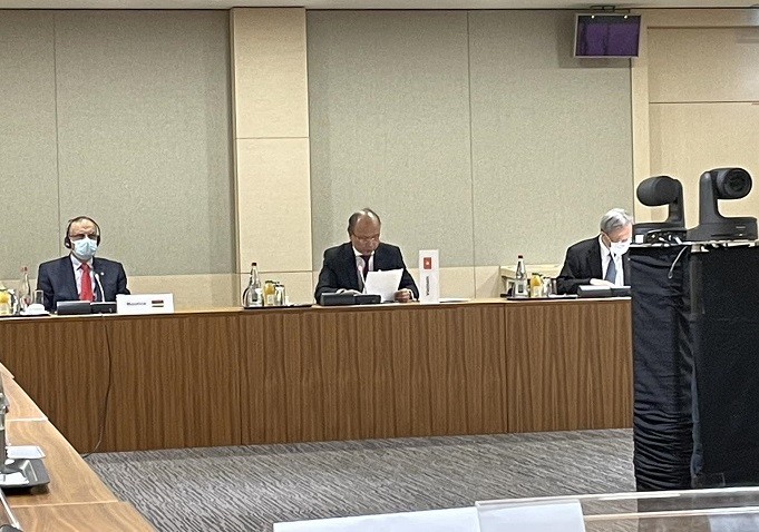 Việt Nam tham dự Diễn đàn Bộ trưởng về hợp tác trong khu vực Ấn Độ Dương - Thái Bình Dương lần thứ nhất Việt Nam tham dự Diễn đàn Bộ trưởng về hợp tác trong khu vực Ấn Độ Dương - Thái Bình Dương lần thứ nhất