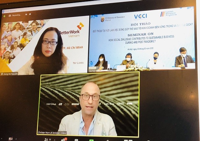 Đối thoại tại nơi làm việc: Thúc đẩy quyền lợi người lao động trong và sau đại dịch Covid-19