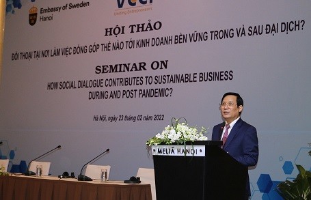 Đối thoại tại nơi làm việc: Thúc đẩy quyền lợi người lao động trong và sau đại dịch Covid-19