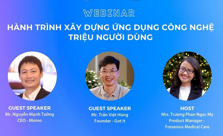 CEO người Việt tại Mỹ chia sẻ kinh nghiệm xây dựng ứng dụng công nghệ triệu người dùng CEO người Việt tại Mỹ chia sẻ kinh nghiệm xây dựng ứng dụng công nghệ triệu người dùng