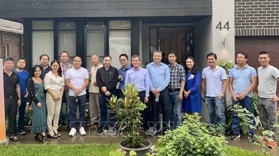 Trí thức kiều bào bang New South Wales (Australia) đẩy mạnh kết nối và hợp tác khoa học công nghệ