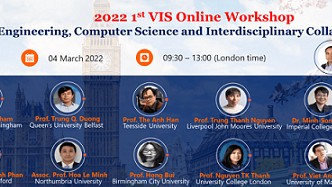 Trí thức Việt Nam tại Anh và Ireland chia sẻ chủ đề kỹ thuật, khoa học máy tính và hợp tác liên ngành