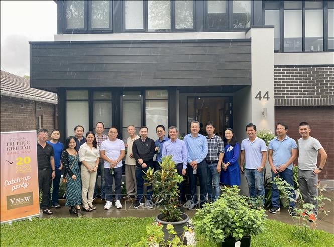 Trí thức kiều bào bang New South Wales (Australia) đẩy mạnh kết nối và hợp tác khoa học công nghệ