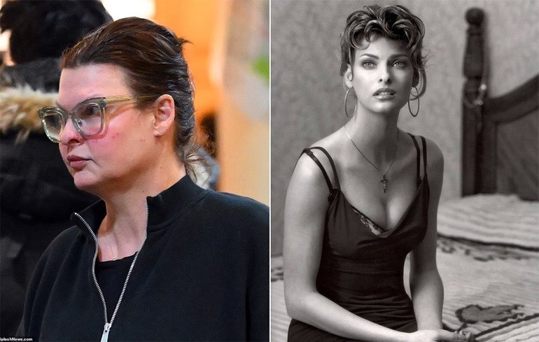 Dung nhan khác lạ của siêu mẫu Linda Evangelista – biểu tượng thời trang người Canada Dung nhan khác lạ của siêu mẫu Linda Evangelista – biểu tượng thời trang người Canada