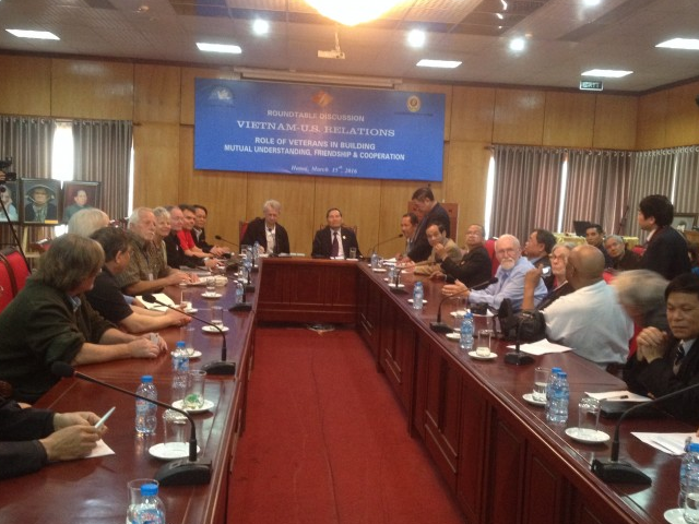 Cựu chiến binh Việt – Mỹ cùng chia sẻ sau chiến tranh