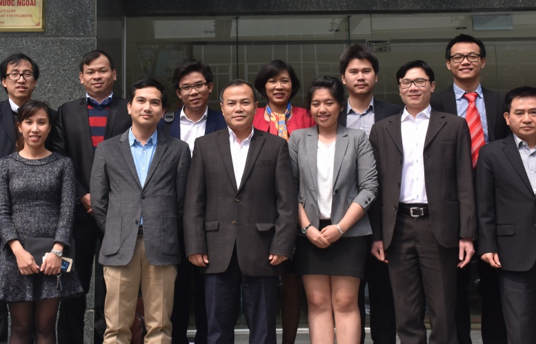 Thứ trưởng Vũ Hồng Nam tiếp Hội Khoa học và Chuyên gia Việt Nam