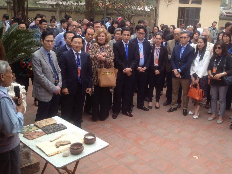 Chuyến du Xuân của tình hữu nghị