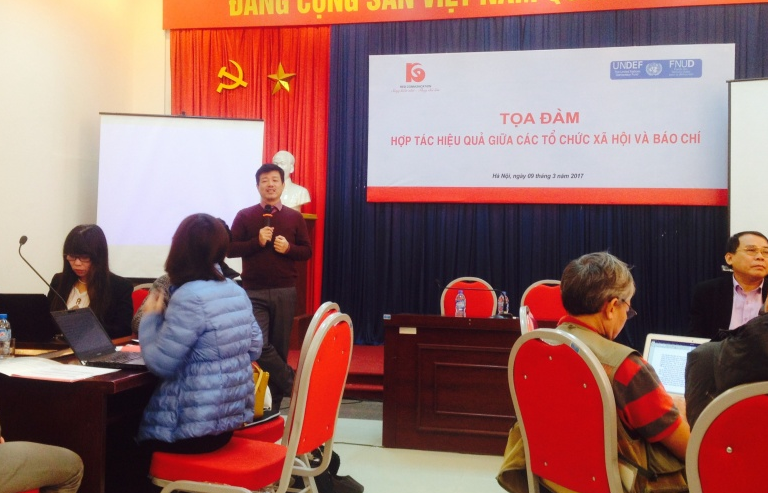 Tạo cầu nối giữa báo chí và các tổ chức xã hội