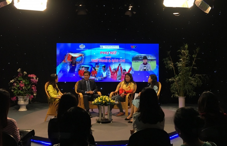 Australia hỗ trợ Việt Nam đào tạo các nhà báo nữ làm thể thao