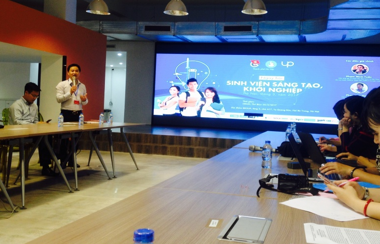 Ngày hội sáng tạo và khởi nghiệp của sinh viên Hà Nội
