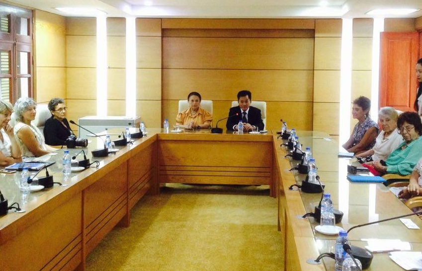 Viện Văn hóa Argentina thúc đẩy hợp tác hữu nghị với Việt Nam